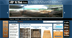 Desktop Screenshot of palletvuthinh.com